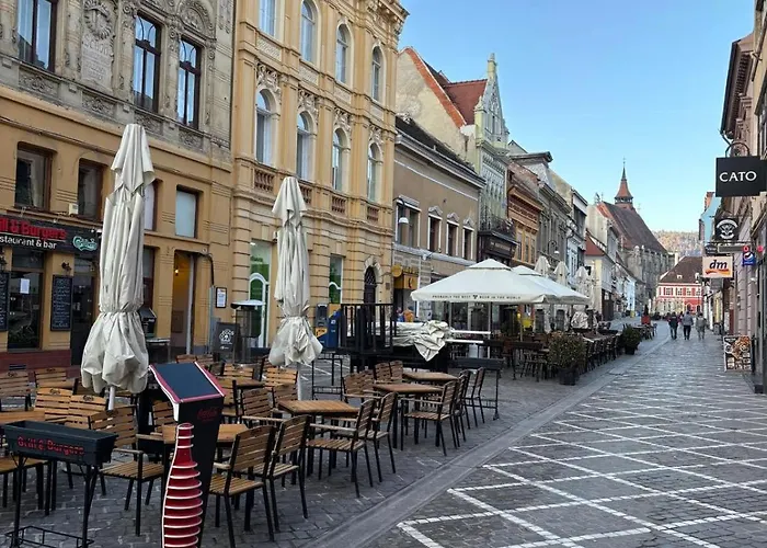 Republicii Loft Apartment Brașov