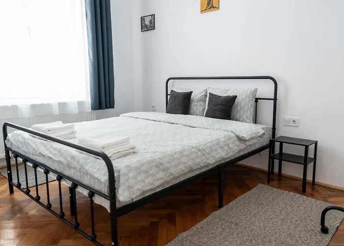 Republicii Loft Apartament Braszów